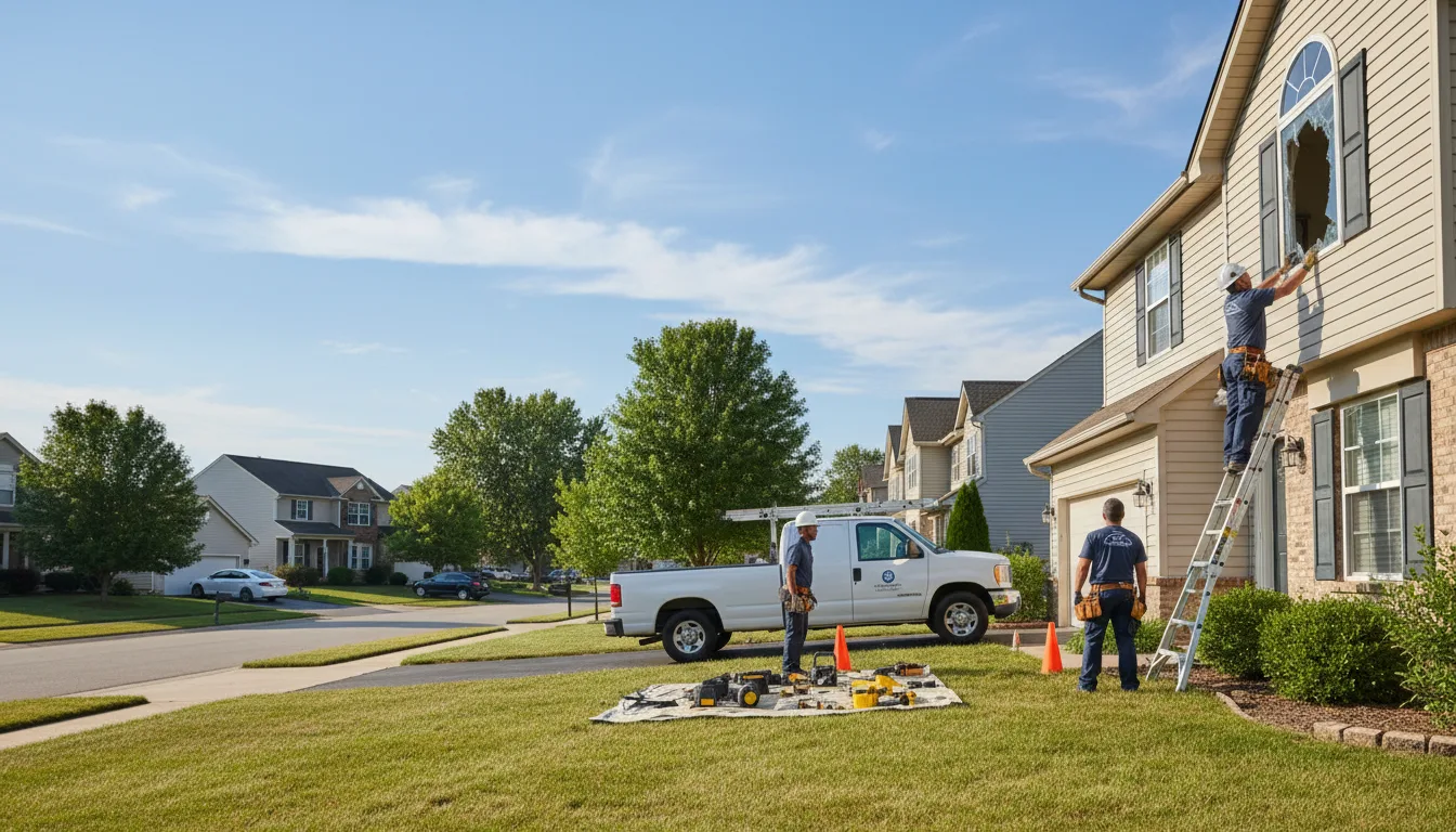 Expert window installer providing residential service in Cressona, PA